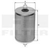 FIL FILTER MF 121 Fuel filter